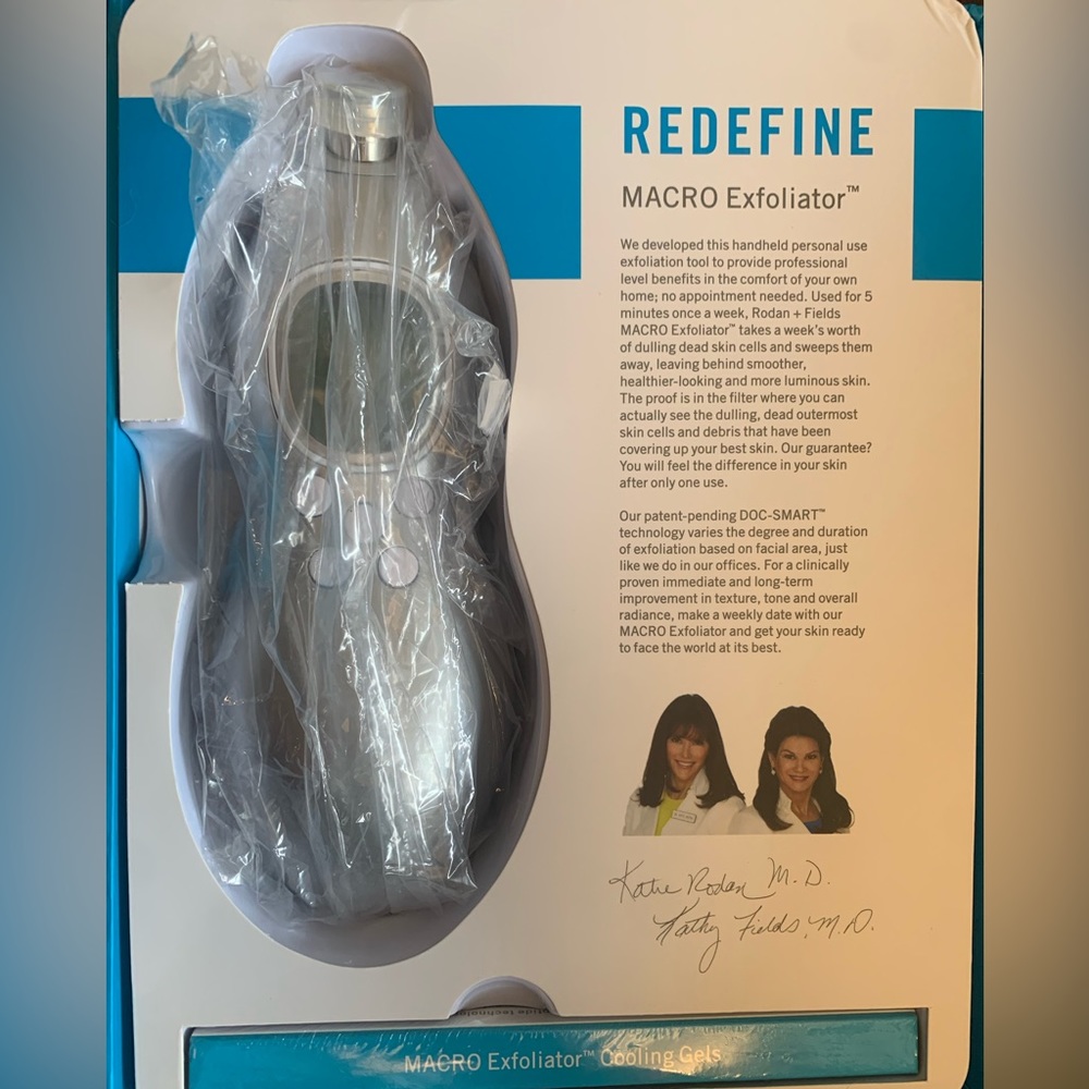 Rodan + Fields Redefine Macro Exfoliator System NEW!.